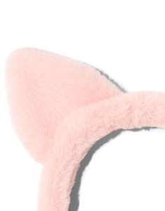 Accesoriu par Claire’s Furry Pink Cat Ears 9129, 001, bb-shop.ro