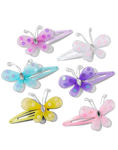 Accesoriu par Claire’s Club Pastel Butterfly Set 44224, 02, bb-shop.ro