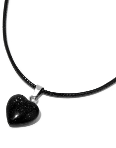 Colier Claire’s Black Puffy Heart 71420, 02, bb-shop.ro