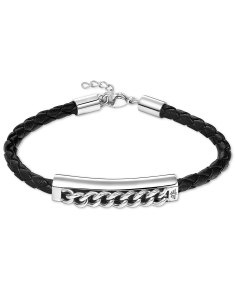 Bijuterii piele, Bratara Police Fetter din piele PEAGB0005205, bb-shop.ro