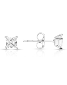 Bijuterii, Cercei aur 14 kt stud si cubic zirconia EB1091-02, bb-shop.ro