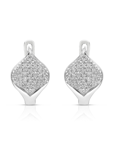 Bijuterii, Cercei argint 925 si cubic zirconia TE0181-EG-W, bb-shop.ro