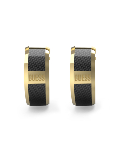 Bijuterii cristal, Cercei Guess Racer Tag cu cristale JUME04042JWYGBKT-U, bb-shop.ro