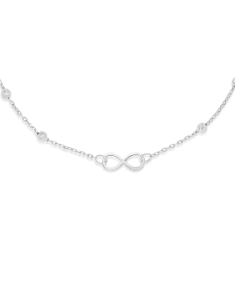Bijuterii forzatina, Bratara aur 14 kt cu infinit BR11359W, bb-shop.ro