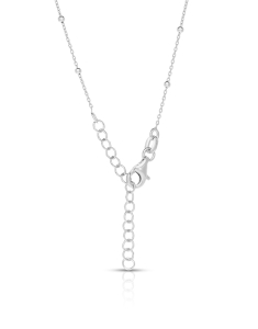 Coliere, Colier argint 925 cu inima si cubic zirconia CLT10967-RH-W, bb-shop.ro