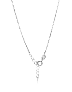 Bijuterii perla sintetica, Colier argint 925 cu inima si perle PSG0362-RH-W, bb-shop.ro