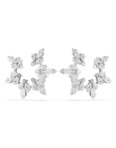 Cercei Cercei Swarovski Idyllia clips fulg de nea 5692641, 001, bb-shop.ro