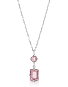 Bijuterii dama, Colier argint 925 si cristale 32152AG-RH-LT.AM, bb-shop.ro