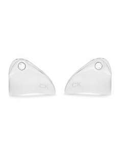 Bijuterii stud, Cercei Calvin Klein stud si cubic zirconia 35000662, bb-shop.ro