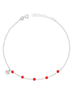 Bratari de picior, Bratara de picior argint 925 cu copacul vietii DB186-CAV-R3-RH-R, bb-shop.ro