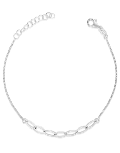 Bratari fantezie dama argint, Bratara argint 925 BRN37731-RH, bb-shop.ro