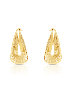 Bijuterii cu tortita, Cercei aur 14 kt CS3903-OR-Y, bb-shop.ro