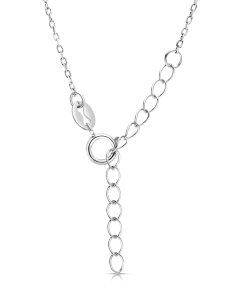 Colier Colier argint 925 cu perla de cultura si cubic zirconia OTC-GCP057-1, 001, bb-shop.ro