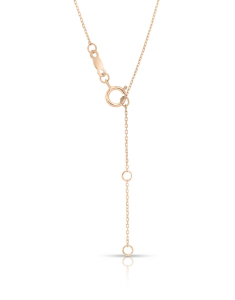 Bijuterii rolo aur 14 kt BIJUTERII AUR 14 KT, Colier aur 14 kt inima cu diamante EU03708PH0005-P, bb-shop.ro