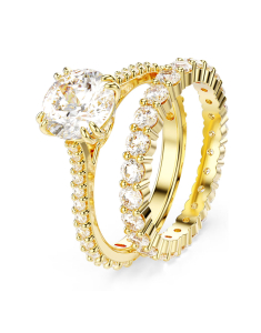 Bijuterii metal SWAROVSKI, Inel Swarovski Stilla set 5693506, bb-shop.ro