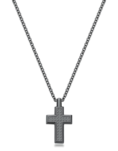 Bijuterii BROSWAY, Lant Brosway Bullet cu cruce BUL56, bb-shop.ro