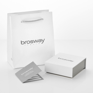 Bijuterii, Cercei Brosway Chakra cu cristale si perle BHKE184, bb-shop.ro