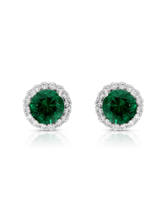 Cercei Cercei argint 925 cu cubic zirconia R2AJJMGK7U00LAFCD, 001, bb-shop.ro