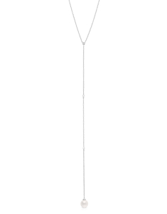 Bijuterii, Colier Vida I’m Diva aur 18 kt cu perla de cultura si diamant 48072N-WP8WP, bb-shop.ro