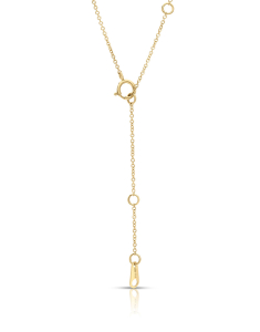 Bijuterii cuart, Colier Vida aur 18 kt cu diamante si cuart VR45828U-LQ8YP, bb-shop.ro