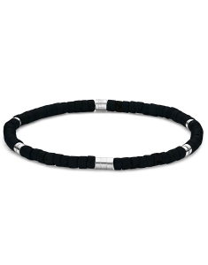 Bratara Bratara Frank 1967 cu agate negre 7FB-0703, 02, bb-shop.ro