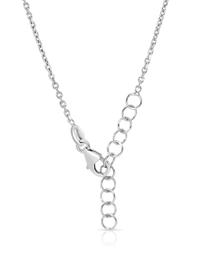 Coliere, Colier argint 925 cu inimi MS054-CL-RH, bb-shop.ro