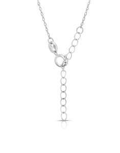 Bijuterii rolo argint, Colier argint 925 cu perle de cultura si cubic zirconia OTC-YS4-S223P, bb-shop.ro