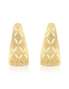Bijuterii rotunzi dama, Cercei aur 14 kt PE4158Y, bb-shop.ro