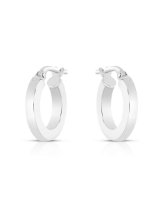 Bijuterii, Cercei argint 925 rotunzi F0116O-OR10-RH, bb-shop.ro