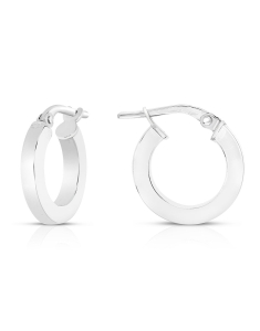 Bijuterii, Cercei argint 925 rotunzi F0116O-OR10-RH, bb-shop.ro