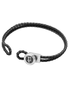 Bijuterii piele, Bratara Police Men din piele PEAGB0040203, bb-shop.ro