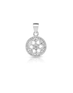 Bijuterii na dama argint, Pandantiv argint 925 cu cubic zirconia GS9357-PD-W, bb-shop.ro