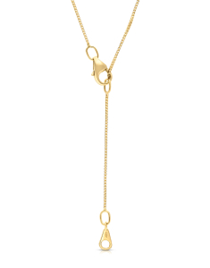 Bijuterii box, Colier aur 14 kt cu perla de cultura si cubic zirconia C5085Y, bb-shop.ro