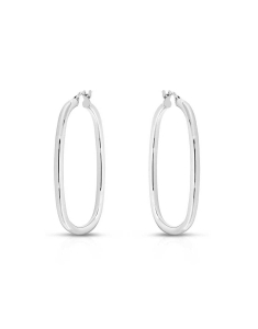 Bijuterii rotunzi, Cercei aur 14 kt rotunzi J435831W, bb-shop.ro