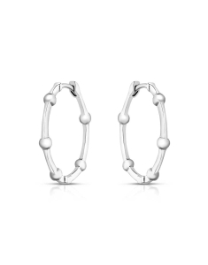 Bijuterii rotunzi, Cercei argint 925 rotunzi 10623FESWSH1, bb-shop.ro