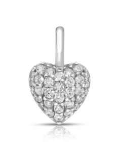 Pandantive, Pandantiv argint 925 inima si cubic zirconia R3AV7H00A000L7VB0, bb-shop.ro
