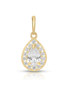 Pandantive, Pandantiv aur 14 kt si cubic zirconia S68-JP64538Y, bb-shop.ro