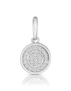 Pandantive, Pandantiv aur 14 kt si cubic zirconia S81-JP89319W, bb-shop.ro