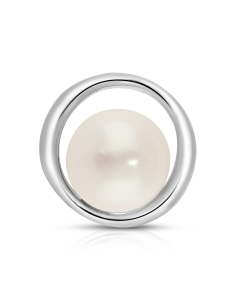 Pandantive dama argint perla de cultura, Pandantiv argint 925 cu perla de cultura YA-1239S-P-RH-W, bb-shop.ro