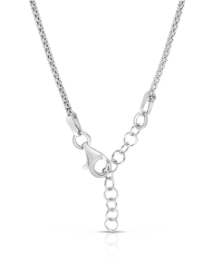 Coliere, Colier argint 925 cu inima BB241160-RH, bb-shop.ro