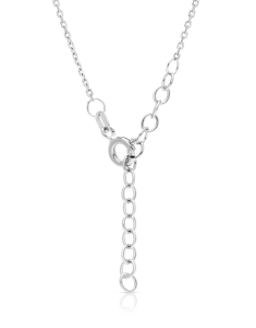 Bijuterii fantezie dama, Colier argint 925 cu perle de cultura BB2571-NS075-WH, bb-shop.ro