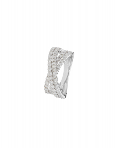Bijuterii, Inel aur 14 kt cu diamante R073039-W, bb-shop.ro