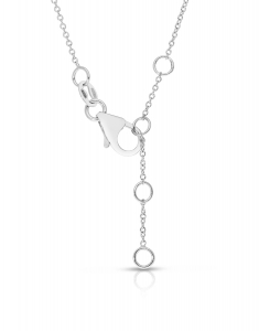 Colier Colier aur 18 kt cu diamante si topaz P25310BT-W, 001, bb-shop.ro