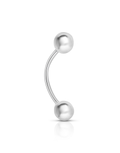 Bijuterii piercing dama aur 14 kt, Cercel aur 14 kt 146702K-W, bb-shop.ro