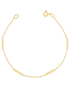 Bratari rolo, Bratara aur 14 kt BN032-BR-Y, bb-shop.ro
