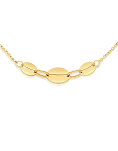 Bijuterii aur 14 kt, Bratara aur 14 kt FR547-BR-Y, bb-shop.ro