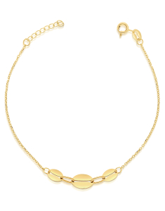 Bijuterii aur 14 kt, Bratara aur 14 kt FR547-BR-Y, bb-shop.ro