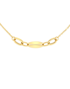 Bijuterii aur 14 kt, Bratara aur 14 kt FR549-BR-Y, bb-shop.ro