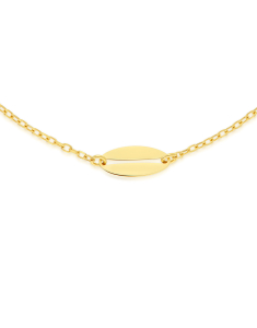 Bijuterii aur 14 kt, Bratara aur 14 kt FR556-BR-Y, bb-shop.ro