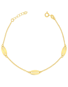 Bijuterii aur 14 kt, Bratara aur 14 kt FR556-BR-Y, bb-shop.ro